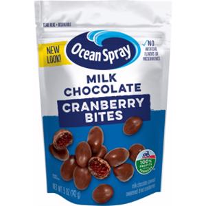 Ocean Spray Milk Chocolate Cranberry Bites