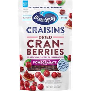 Ocean Spray Pomegranate Craisins