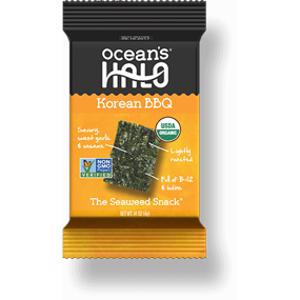 Ocean's Halo Korean BBQ Seaweed Snack