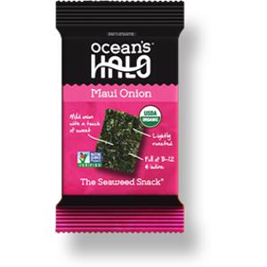 Ocean's Halo Maui Onion Seaweed Snack