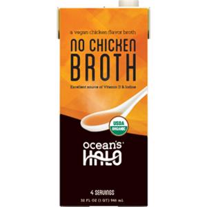Ocean's Halo Organic No Chicken Broth