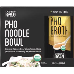 Ocean's Halo Organic Pho Noodle Bowl