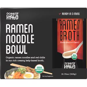 Ocean's Halo Organic Ramen Noodle Bowl