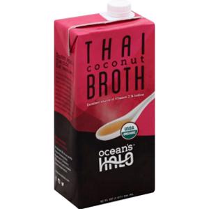 Ocean's Halo Organic Thai Coconut Broth