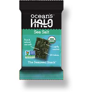 Ocean's Halo Sea Salt Seaweed Snack