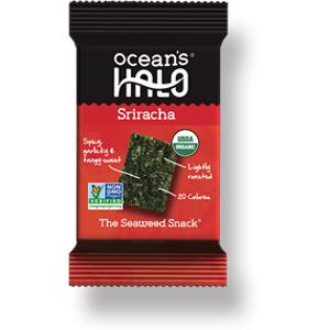 Ocean's Halo Sriracha Seaweed Snack