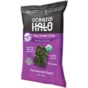 Ocean's Halo Thai Sweet Chili Seaweed Snack