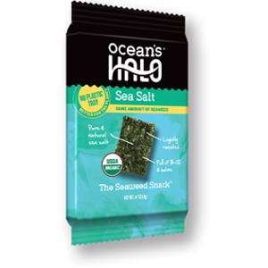 Ocean's Halo Trayless Sea Salt Seaweed Snack