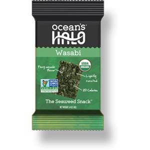 Ocean's Halo Wasabi Seaweed Snack