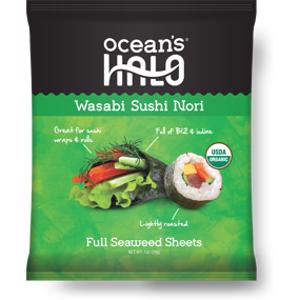 Ocean's Halo Wasabi Sushi Nori