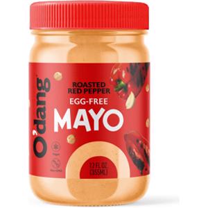 O'dang Roasted Red Pepper Egg-Free Mayo