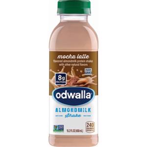 Odwalla Almond Milk Mocha Latte Protein Shake