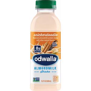 Odwalla Almondmilk Snickerdoodle Protein Shake