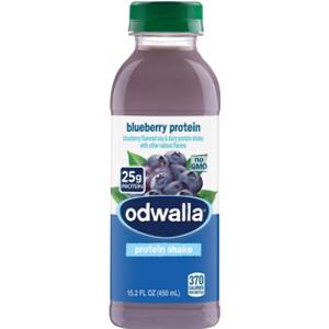 Odwalla Blueberry Protein Shake