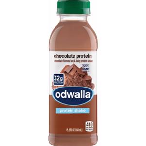 Odwalla Chocolate Protein Shake