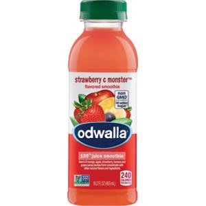 Odwalla Strawberry C Monster Smoothie