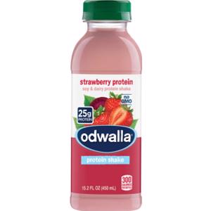 Odwalla Strawberry Protein Shake