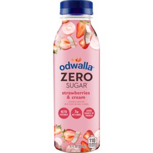 Odwalla Zero Sugar Strawberries & Cream Smoothie