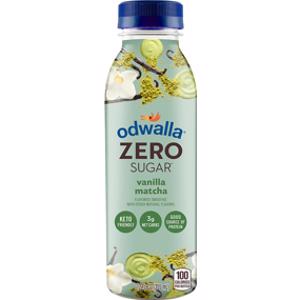 Odwalla Zero Sugar Vanilla Matcha Smoothie