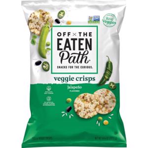 Off the Eaten Path Jalapeno Veggie Crisps