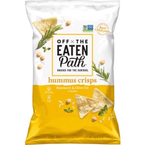 Off the Eaten Path Rosemary & Olive Oil Hummus Crisps