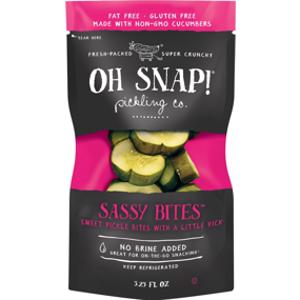 Oh Snap! Pickling Co. Sassy Bites Pickles