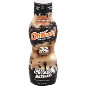 Oh Yeah Chocolate Milkshake Protein Shake