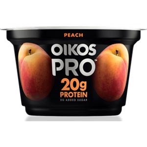 Oikos Pro Peach Yogurt