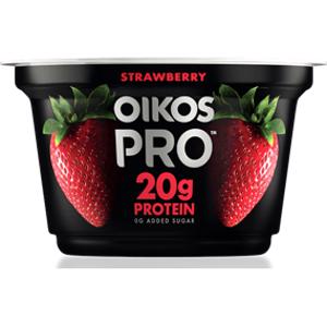 Oikos Pro Strawberry Yogurt