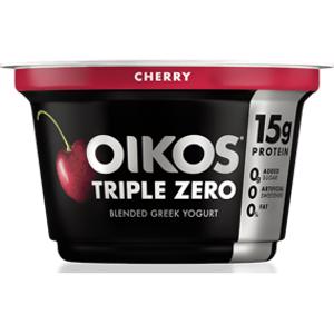 Oikos Triple Zero Cherry Greek Yogurt