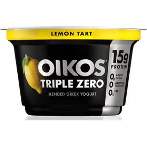 Oikos Triple Zero Lemon Tart Greek Yogurt