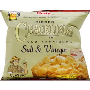 Oishi Salt & Vinegar Cracklings