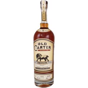 Old Carter Whiskey 12 Year Straight American Whiskey