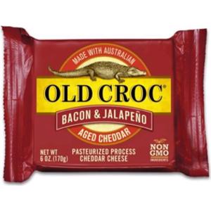 Old Croc Bacon & Jalapeno Cheddar