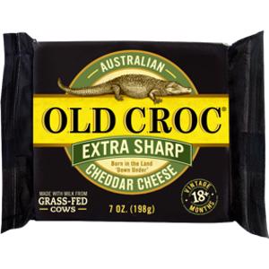 Old Croc Extra Sharp Cheddar