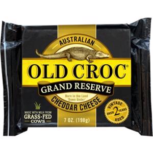 Old Croc Grand Reserve Cheddar