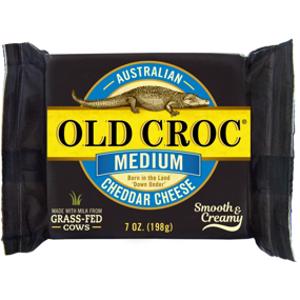 Old Croc Medium Cheddar
