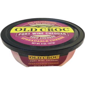 Old Croc Port Wine Cheddar Spreadable Cheese