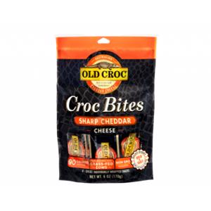 Old Croc Sharp Cheddar Cheese Bites