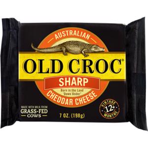 Old Croc Sharp Cheddar