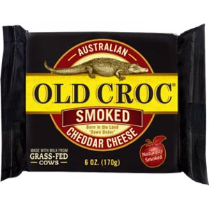 Old Croc Smoked Cheddar