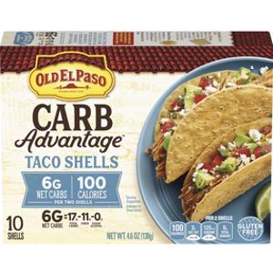 Old El Paso Carb Advantage Taco Shells