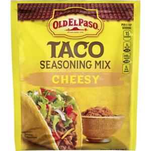 Old El Paso Cheesy Taco Seasoning Mix