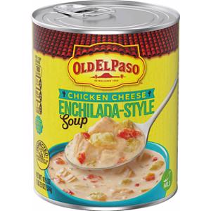 Old El Paso Chicken Cheese Enchilada-Style Soup