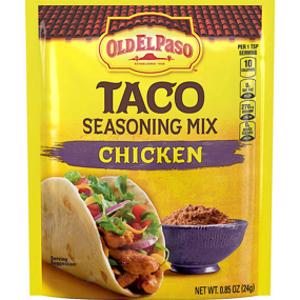 Old El Paso Chicken Taco Seasoning Mix