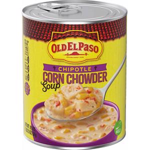 Old El Paso Chipotle Corn Chowder Soup