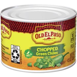 Old El Paso Chopped Green Chiles