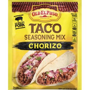 Old El Paso Chorizo Taco Seasoning Mix