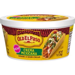 Old El Paso Crema Mexicana