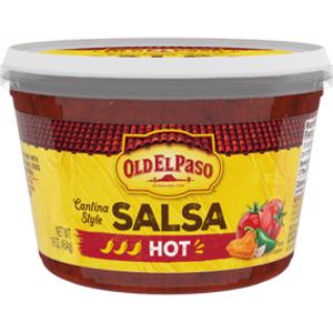 Old El Paso Hot Salsa